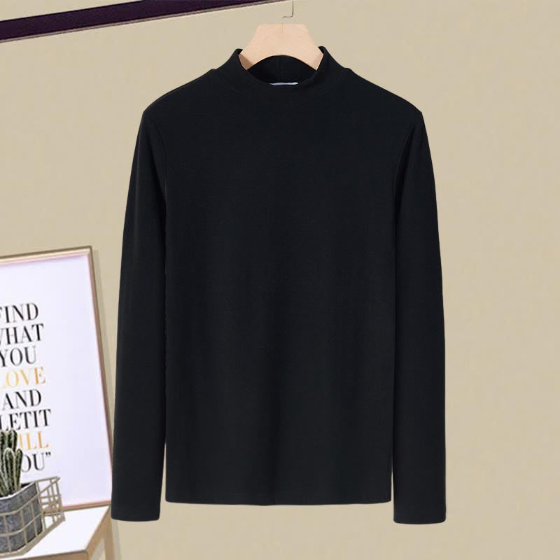 Dress Knit Shirt Cross Sweater Slip Turtleneck A-line