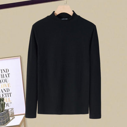 Dress Knit Shirt Cross Sweater Slip Turtleneck A-line