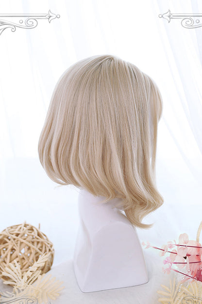 Sunny Short Curly Hair Sweet Lolita Wig