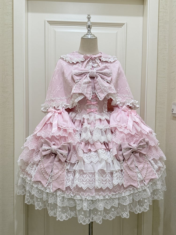 Red / Pink / Blue / Black Cape