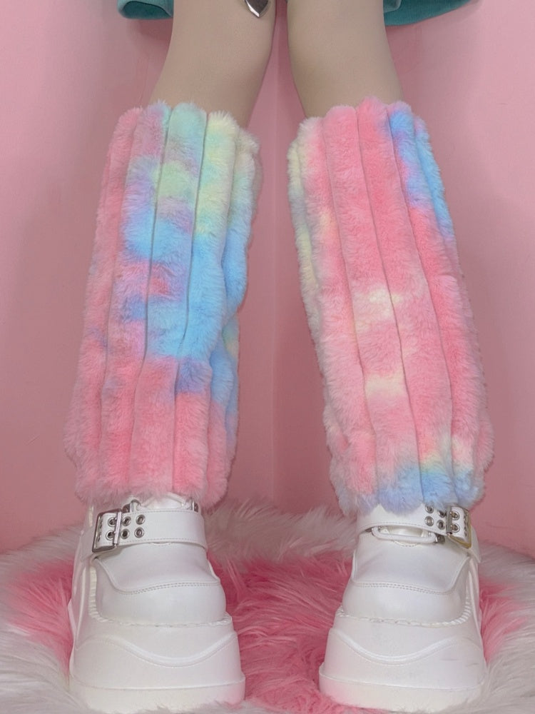 Y2KGradient Pink/BlueYume Kawaii LegWarmers