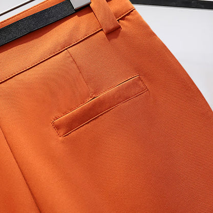 Chiffon Casual T-Shirt Face Print Girl Shorts