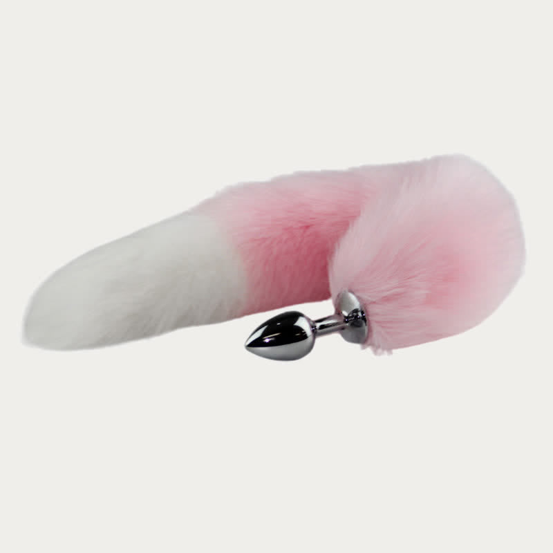 Fox Tail Gradient Color Anal Plug SM Accessories