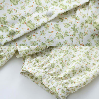 T-Shirt Boho Dress Split Slip Drawstring W707 Green Fringed