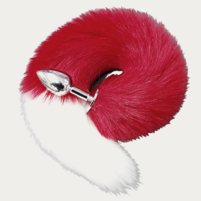 Fox Tail Gradient Color Anal Plug SM Accessories