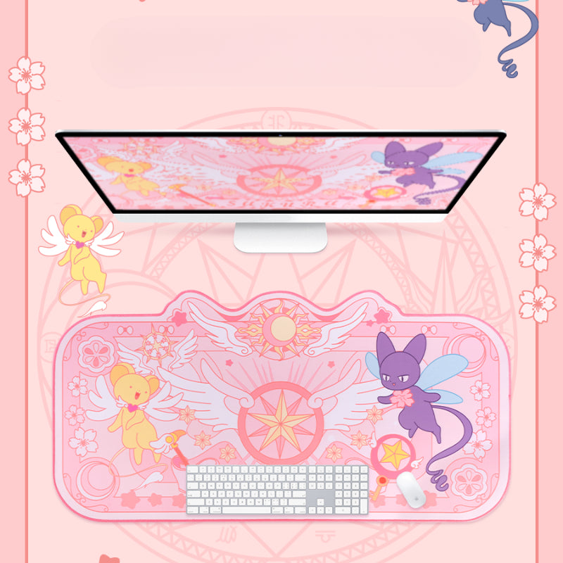 GG Card Captor Sakura Pink Mouse Pad ON1494