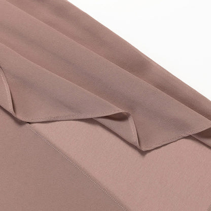 Pleated Split T-Shirt Pants Printed Set Chiffon