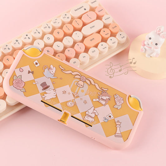 Skin GG Bunny au pays des merveilles pour Switch Lite ON1492