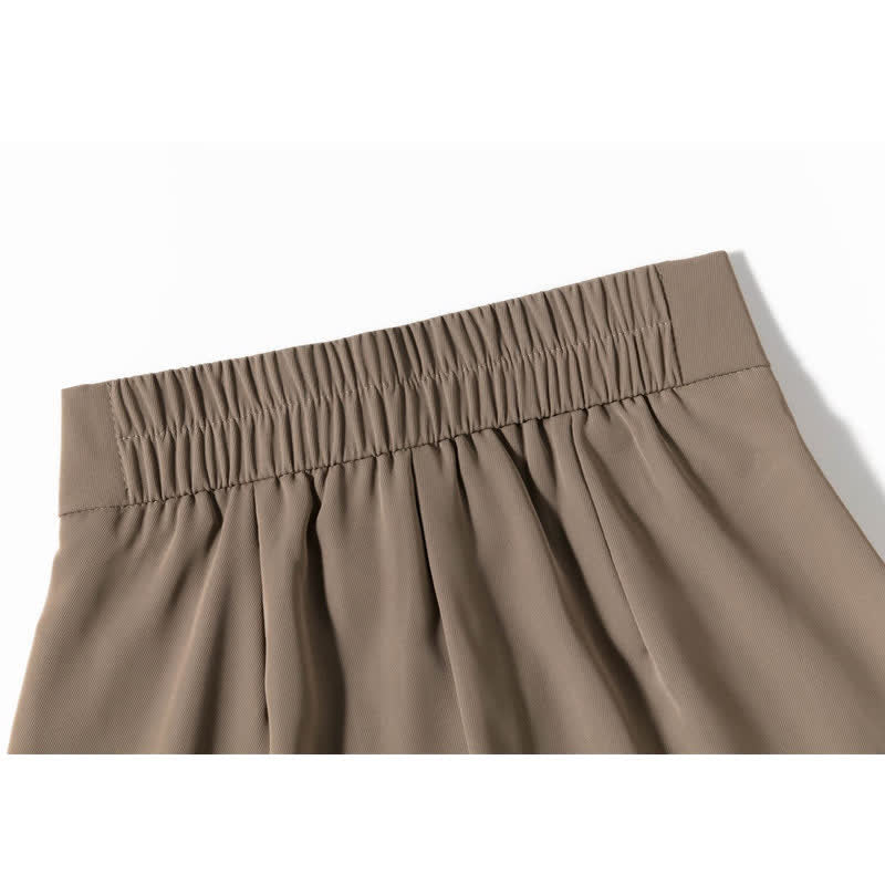 Suit Bear Print Cute Waist Lapel Vest Shirt Pants High