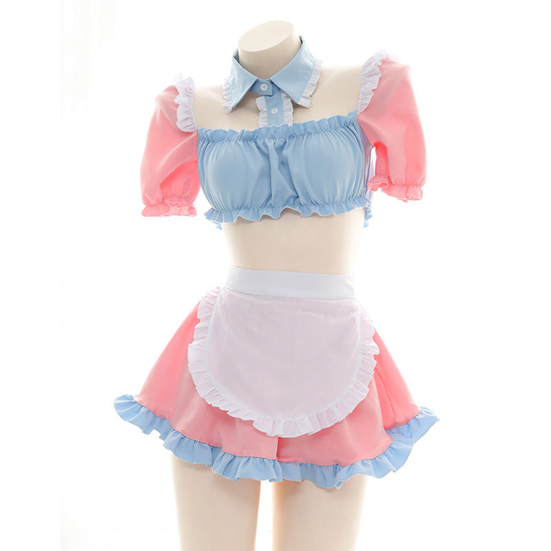 Ensemble de lingerie de nuit Sweet Maid