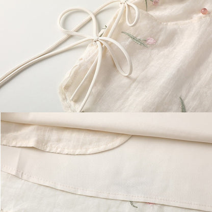 Buckle Shirt Wide Vintage Pants Leg