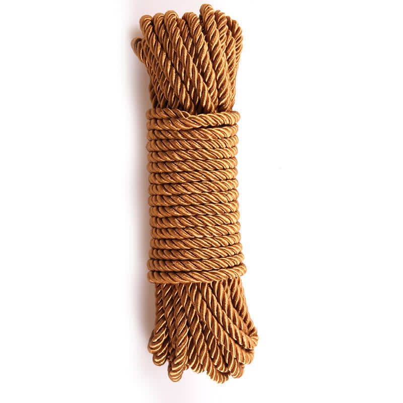 Pure Color Braided Rope Sex Toy