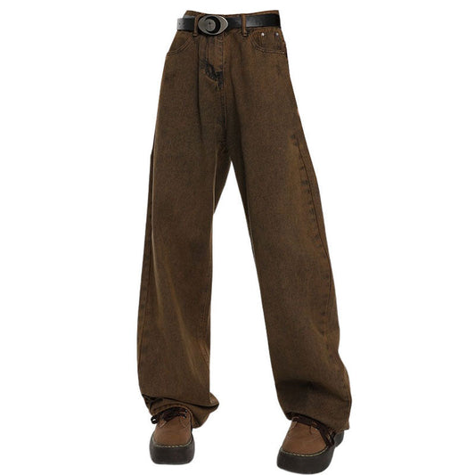 Braune Freizeitjeans