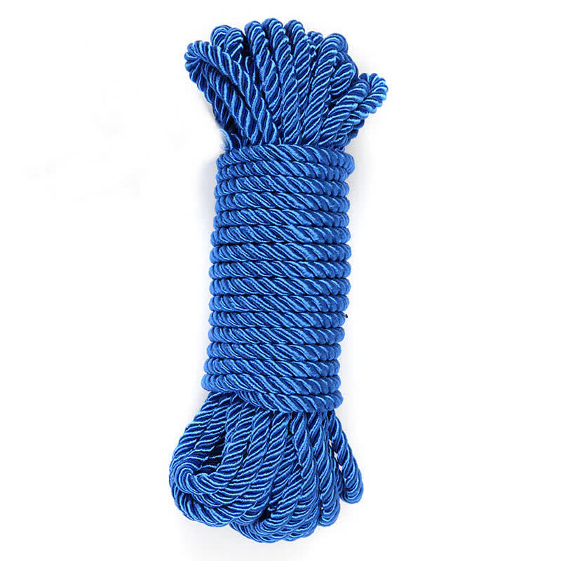 Pure Color Braided Rope Sex Toy