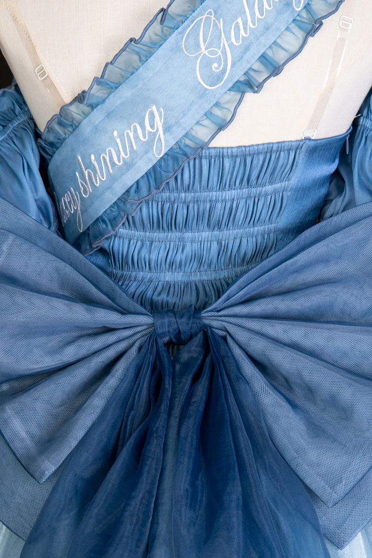 Elegant JSK Set with Ruffle Hanayome Bow