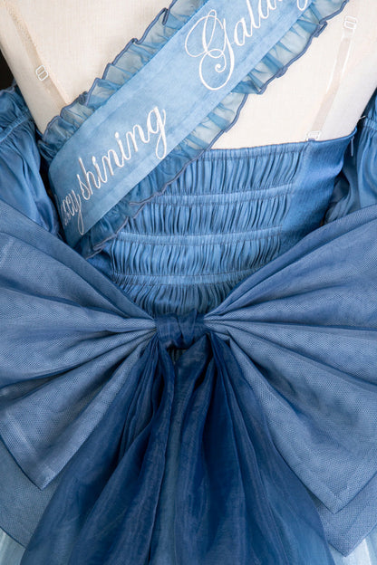 Elegant JSK Set with Ruffle Hanayome Bow