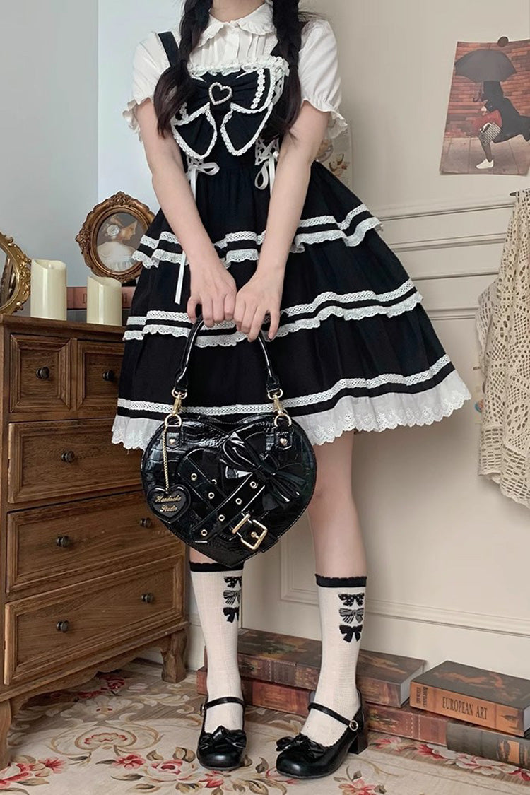 Sac à boucle en forme de cœur Lolita