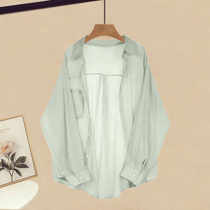 Pure Cardigan Slip Color Dress Backless