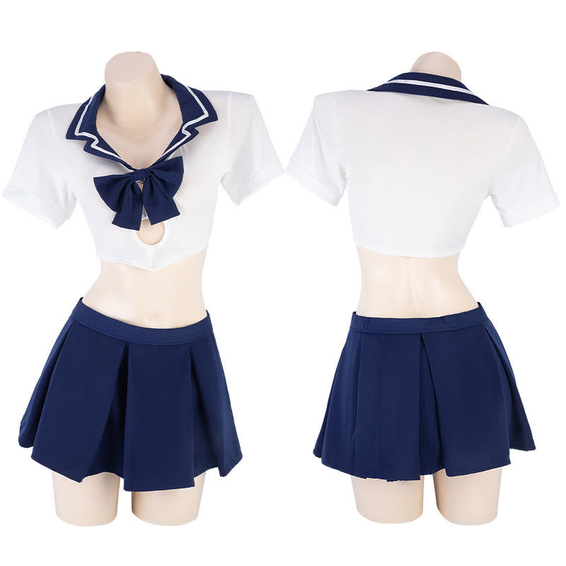 Lolita Bow-knot JK Uniform Lingerie