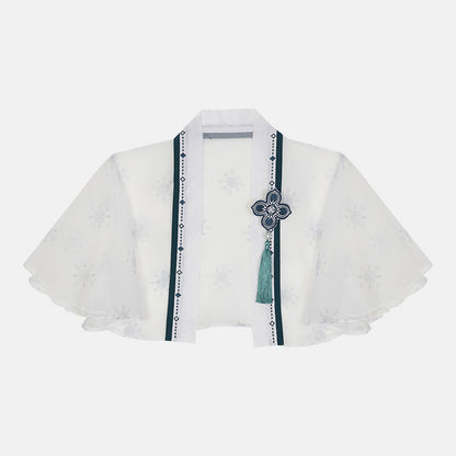 Bowknot Dress Flower Slip Decor