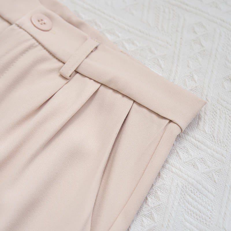 Pieces Color Pants Casual Block Two Sweater