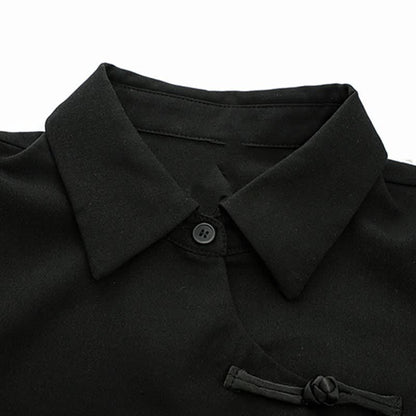 Shirt Vintage Pieces Button Painting Two Pants Wash