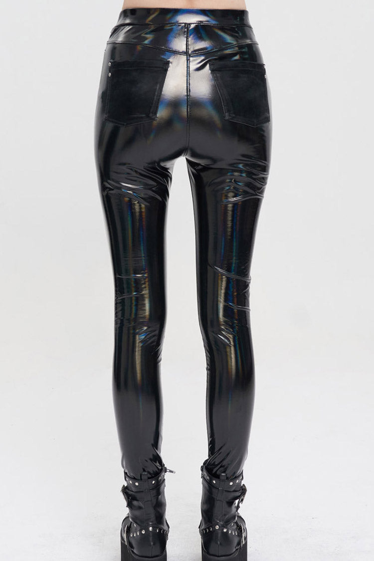 Womens Pants with Front Zip and Side Zippers