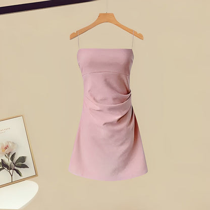 Set Two Slip Gradient Dress Pieces Cardigan