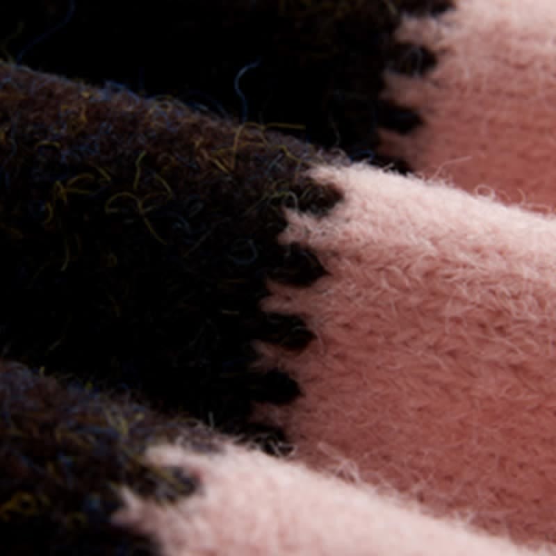 Two Stripe Colorblock Sweater Pieces Casual Pants