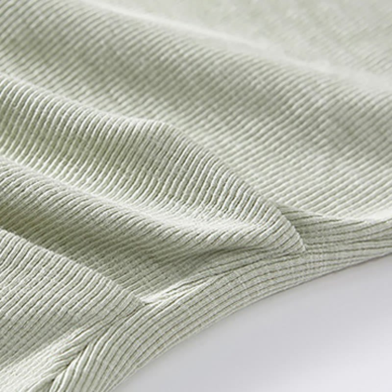 Leg Skirt Pantskirt Top Lace Set Three Wide Butterfly Pieces