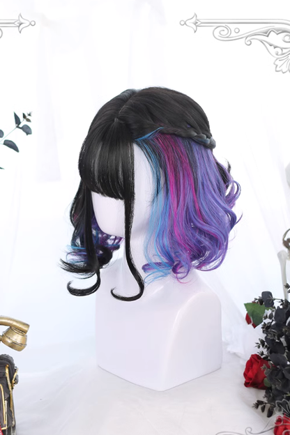 Curly Short Classic Lolita Wig Collection