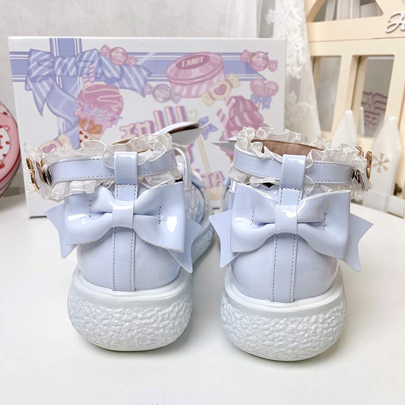 Chaussures Mary Janes Kawaii Bunny Lolita