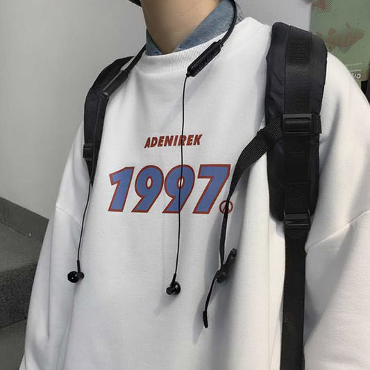 Sweatshirt mit 1997-Print 