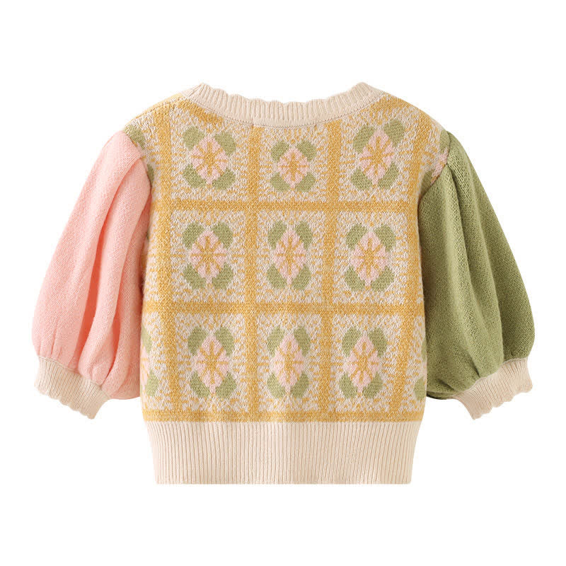 Skirt Colorblock Fishtail Set T-Shirt V-neck Denim