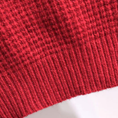 Bow Set Cardigan Dress Red Decor Slip Lace