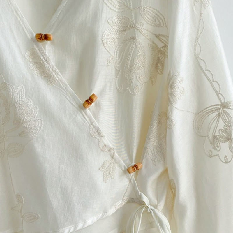 Pants Buckle Wide Shirt Leg Vintage