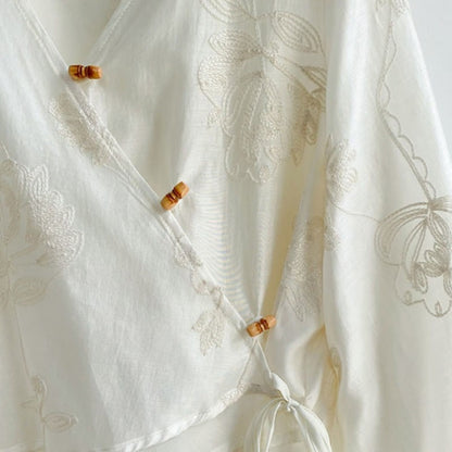 Pants Buckle Wide Shirt Leg Vintage