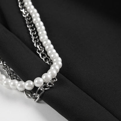 T-Shirt Dye Tie Drawstring Shorts Black