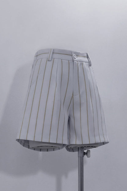 Striped Ouji Rabbit Theater Shorts