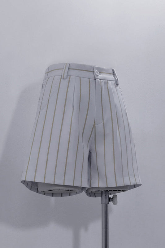 Striped Ouji Rabbit Theater Shorts