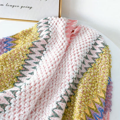 Dress Tassel Shawl Wrap Slip Pink Boho