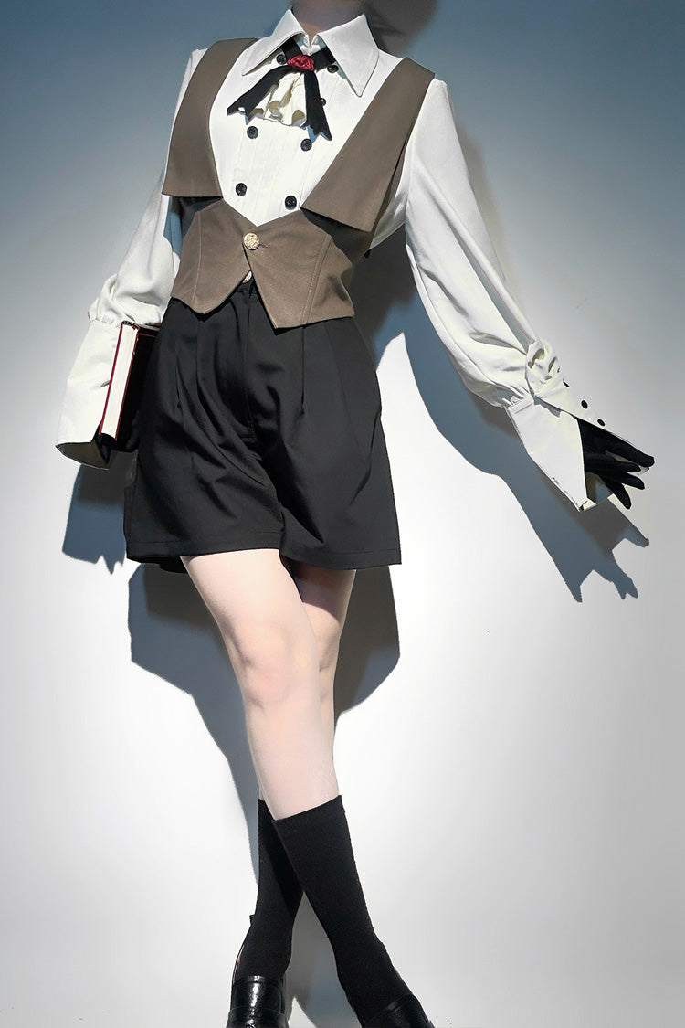 Little Detective Ouji Prince Handsome Lolita Shorts