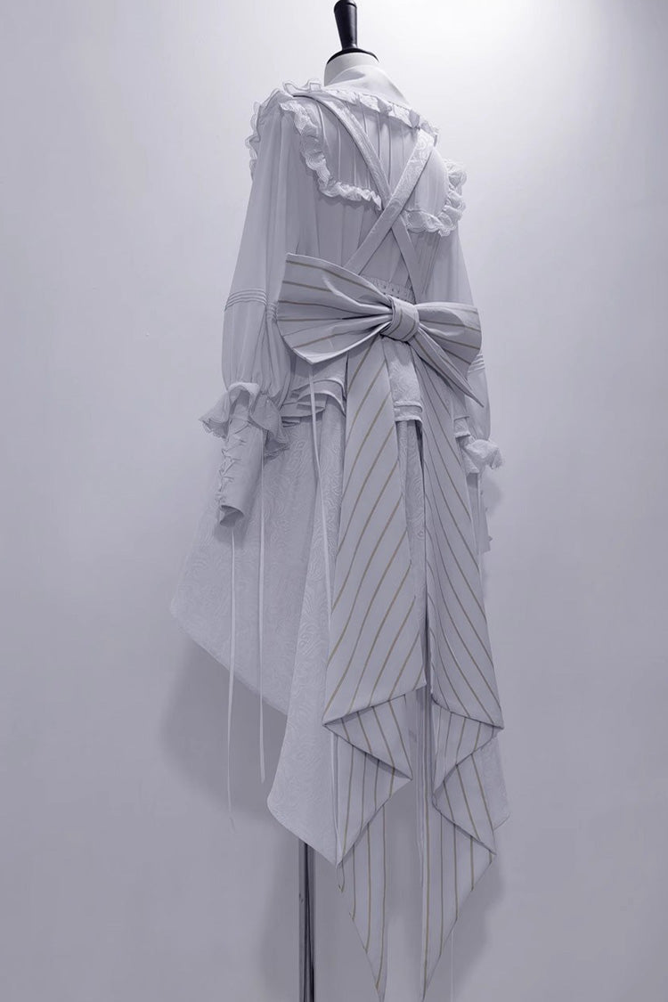 Striped Ouji Rabbit Theater Shorts