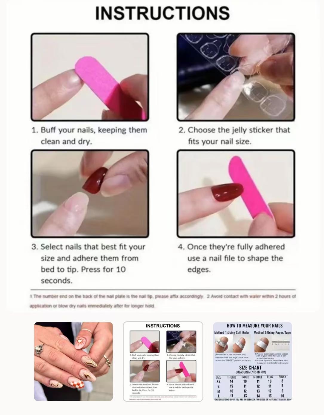 Press On Nails Sets - Lucky Bundles