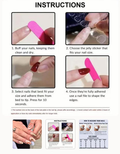 Press On Nails Sets - Lucky Bundles