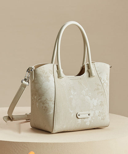 Apricot Bag Large Tote New Capacity 2025 Fashion Print