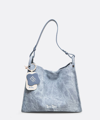 Versatile 2025 White Shoulder New Large Capacity Bag