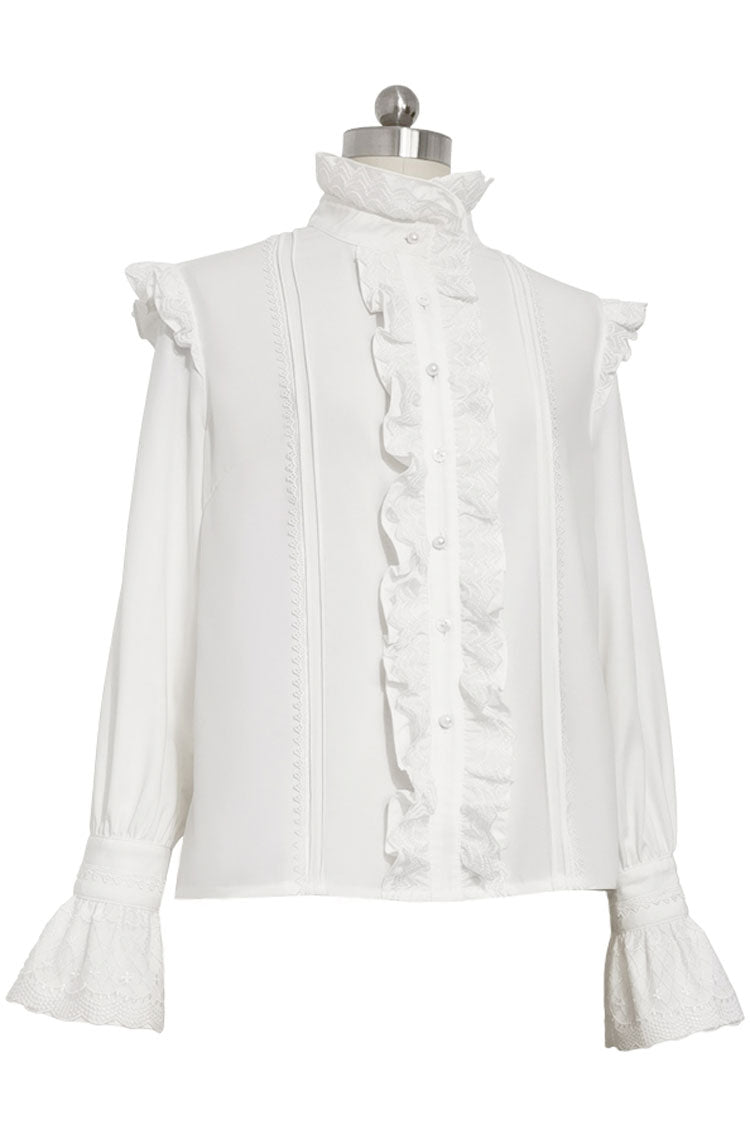 Jacquard Rabbit Theater Ouji Shirt