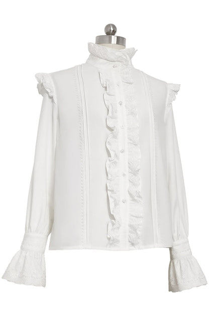 Jacquard Rabbit Theater Ouji Shirt