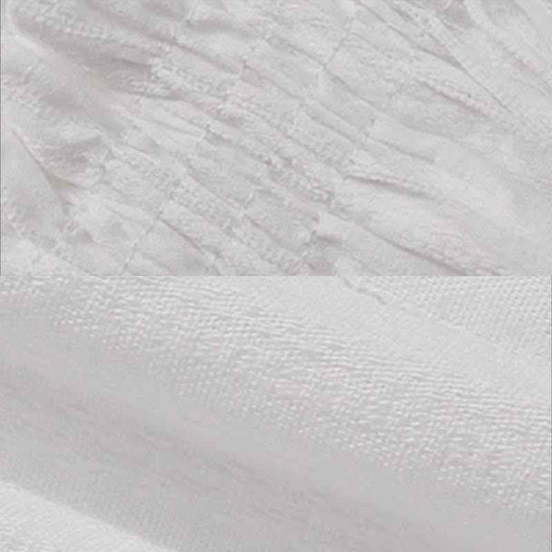 Set Sleeve Denim Puff Shirt Flared Pink Pants